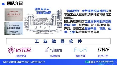 清华大学龙明盛教授 探索人工智能工程化软件研发与人工智能应用软件开发的前沿